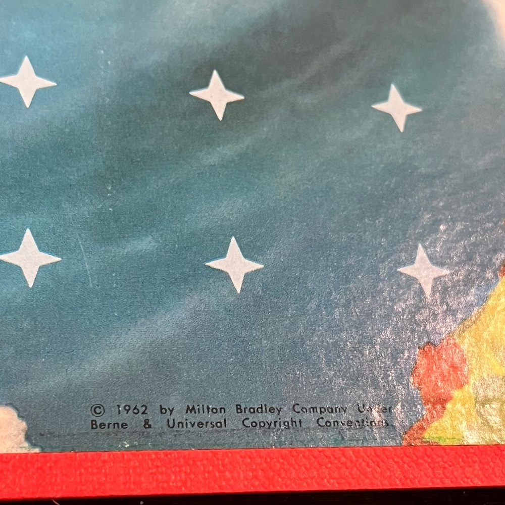 American Heritage Broadside Board Game 1962 Milton Bradley Naval Battle Game - Picture 8 of 13